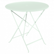 TABLE PLIANTE BISTRO 77CM, Menthe glaciale de FERMOB