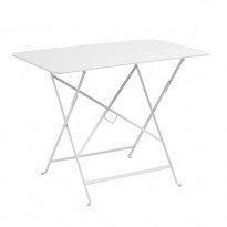 TABLE PLIANTE BISTRO 97 X 57CM, 23 couleurs de FERMOB
