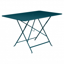 TABLE PLIANTE BISTRO 117 X 77CM, Bleu acapulco de FERMOB