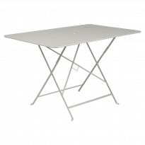 TABLE PLIANTE BISTRO 117 X 77CM, Gris argile de FERMOB