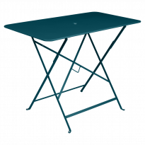 TABLE PLIANTE BISTRO 97 X 57CM, Bleu acapulco de FERMOB
