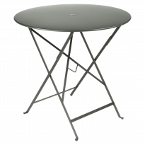 TABLE RONDE PLIANTE BISTRO, 4 tailles, 24 coloris de FERMOB