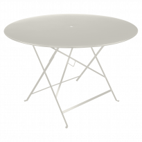 TABLE PLIANTE BISTRO 117CM, Gris argile de FERMOB