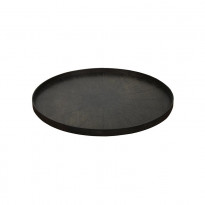 PLATEAU BLACK SLICE XL, Noir d