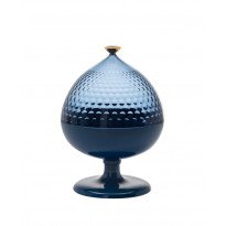 Centre de table, boite de rangement PUMO de Kartell, Bleu