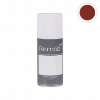 Bombe AEROSOL RETOUCHE de Fermob, ocre rouge