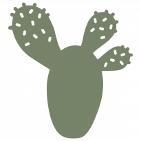 Dessous de plat CACTUS de Fermob, 3 coloris 