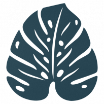 Dessous de plat MONSTERA de Fermob, 2 coloris 