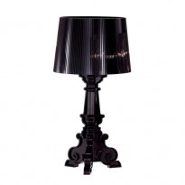 LAMPE A POSER BOURGIE, Noir de KARTELL