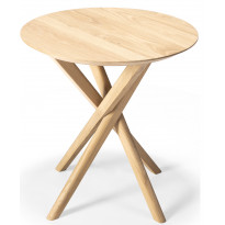 BOUT DE CANAPÉ MIKADO, Chêne d