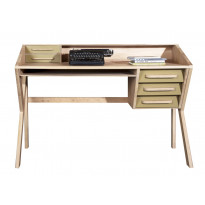BUREAU ORIGAMI, 2 couleurs d