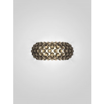 APPLIQUE CABOCHE MEDIA PLUS, Version variable, Gris de FOSCARINI