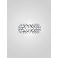 APPLIQUE CABOCHE MEDIA PLUS, Version variable, Transparent de FOSCARINI