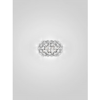 APPLIQUE CABOCHE PICCOLA PLUS, Version variable, Transparent de FOSCARINI