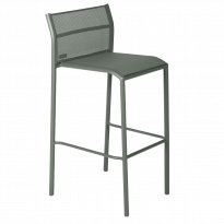 TABOURET HAUT CADIZ, 6 couleurs de FERMOB