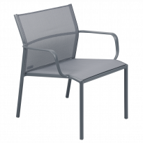 FAUTEUIL BAS CADIZ, 7 couleurs de FERMOB