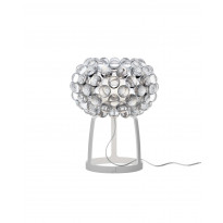 LAMPE A POSER CABOCHE PLUS, Transparent de FOSCARINI