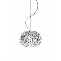 SUSPENSION CABOCHE PLUS PICCOLA, On/Off, Transparent de FOSCARINI