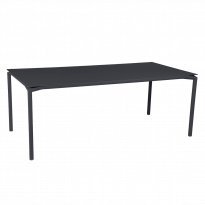 TABLE CALVI 24 Couleurs de FERMOB