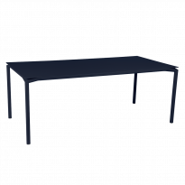TABLE CALVI Bleu abysse de FERMOB