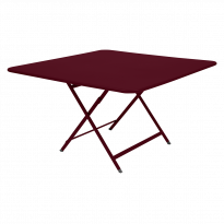 Table CARACTÈRE de Fermob, Cerise noire