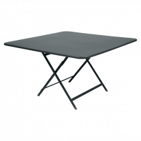 TABLE PLIANTE CARACTERE GRIS ORAGE de FERMOB