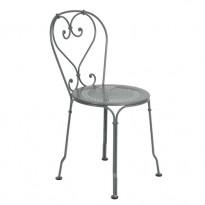 CHAISE 1900, Gris orage de FERMOB