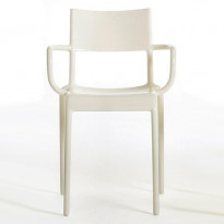 FAUTEUIL GENERIC A DE KARTELL, BLANC