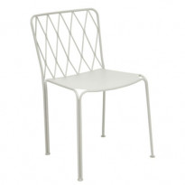 CHAISE KINTBURY, Blanc de FERMOB