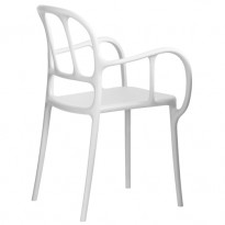 CHAISE MILA, Blanc de MAGIS