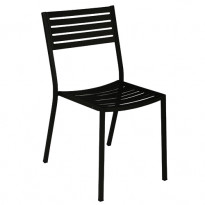 CHAISE SEGNO, Noir de EMU