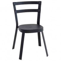 CHAISE THOR, Noir de EMU