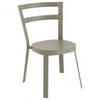 CHAISE THOR, Gris vert de EMU