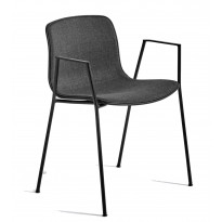 CHAISE AAC18, Piétement en aluminium teinté noir, Black 2.0 / Remix de HAY