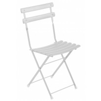 CHAISE ARC EN CIEL, Blanc mat de EMU