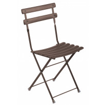 CHAISE ARC EN CIEL, Marron d
