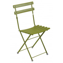 CHAISE ARC EN CIEL, Vert de EMU