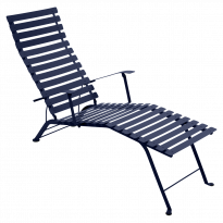 CHAISE LONGUE BISTRO BLEU ABYSSE de FERMOB