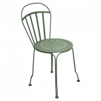CHAISE LOUVRE, 23 couleurs de FERMOB