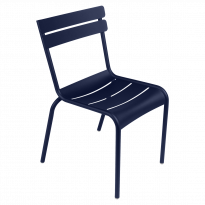 CHAISE LUXEMBOURG, Bleu abysse de FERMOB