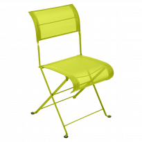 CHAISE PLIANTE DUNE PREMIUM Piment de FERMOB