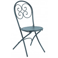 CHAISE PLIANTE, Fer ancien de EMU