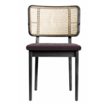 CHAISE SANS ACCOUDOIRS CANNAGE, 2 options, 5 coloris de RED EDITION