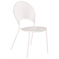 CHAISE SOLE, Blanc mat de EMU