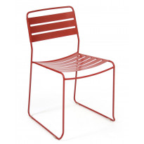 CHAISE SURPRISING Coquelicot de FERMOB