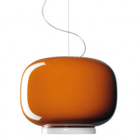 SUSPENSION CHOUCHIN, Orange de FOSCARINI