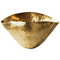 CENTRE DE TABLE BASH VESSEL Ø 45 CM DE TOM DIXON, DORÉ