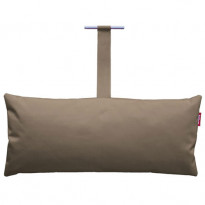 COUSSIN HEADDEMOCK, Taupe de FATBOY