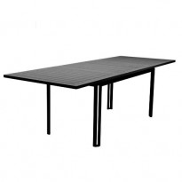 TABLE A ALLONGE COSTA, 23 couleurs de FERMOB