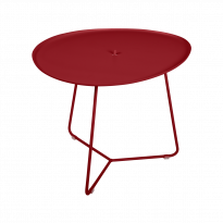 TABLE BASSE COCOTTE piment, de FERMOB